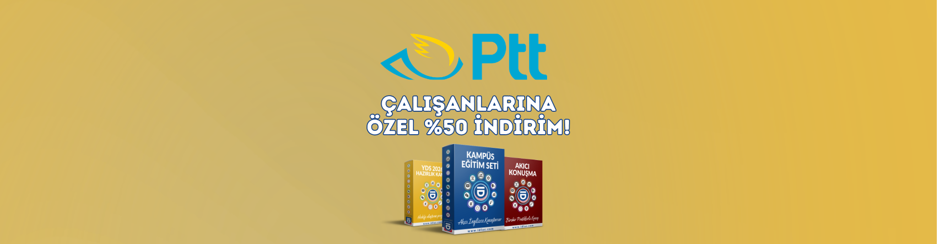 PTT Çalışanlarına Online İngilizce Eğitimlerinde %50 İndirim
