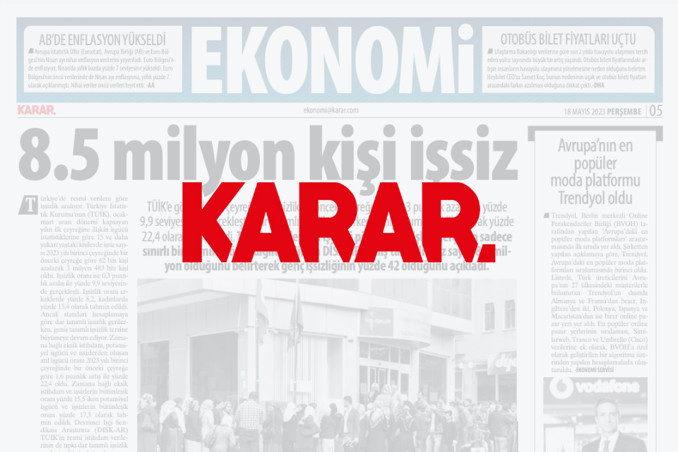 KARAR GAZETESİ