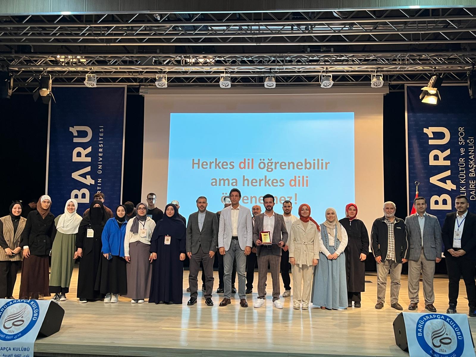 “O Dilde Düşünme Sanatı” Bartın Üniversitesi ile buluştu