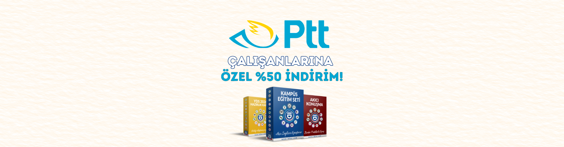 PTT Çalışanlarına Online İngilizce Eğitimlerinde %50 İndirim
