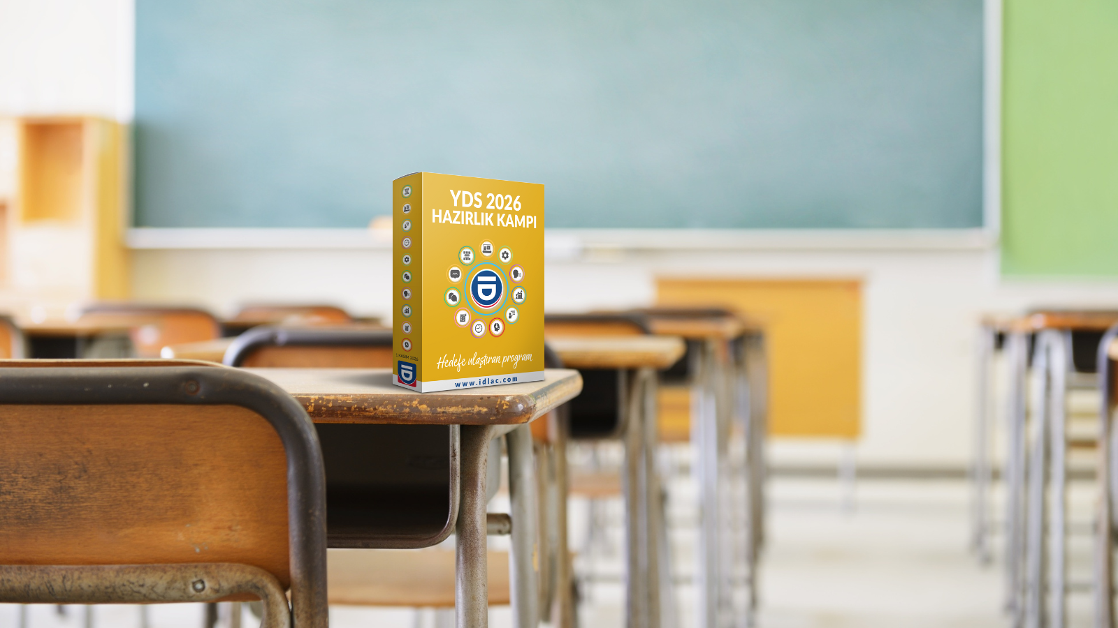 Yeni Dönem YDS Hazırlık Kampı Açıldı — Sınava Sistemli Hazırlan!