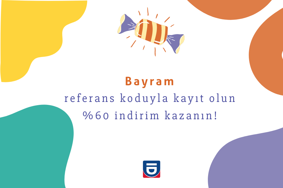 Bayram süresince %60 indirim!
