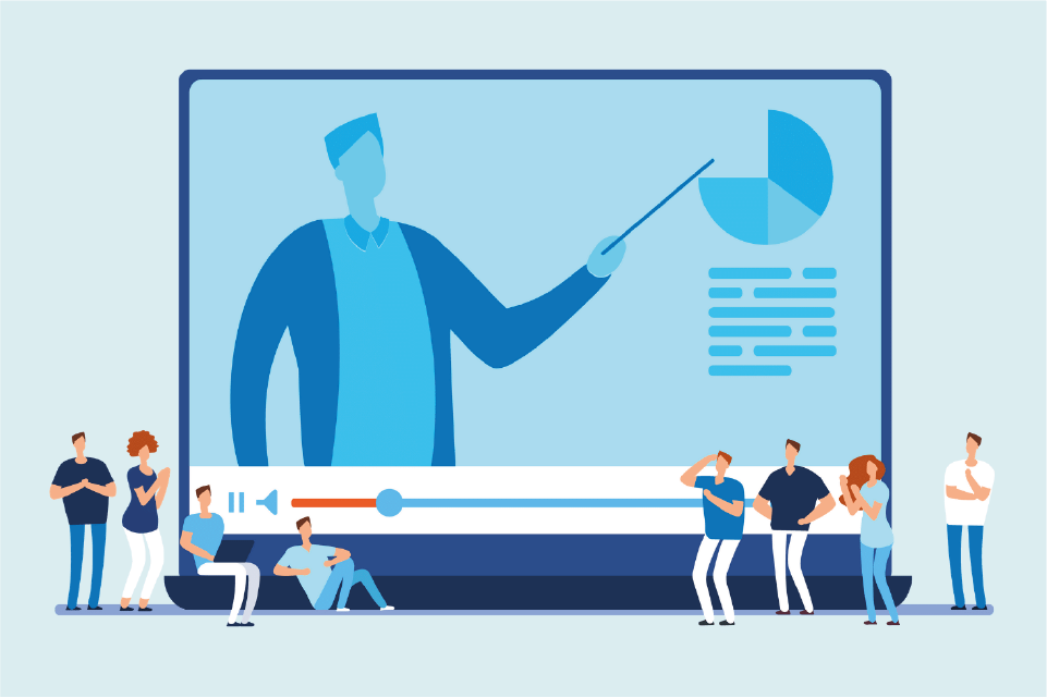 İlk dersimiz başladı!