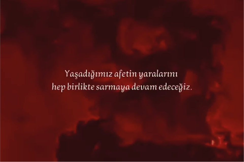 Her kayıt için 60 depremzedeye ‘Bir Yemek de Benden’ diyoruz