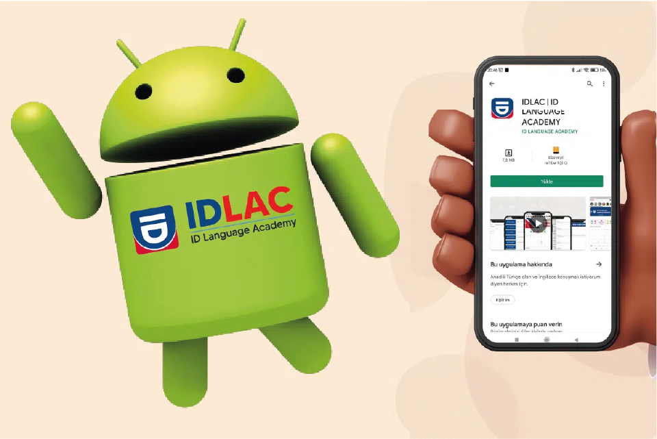IDLAC Google Play’de!