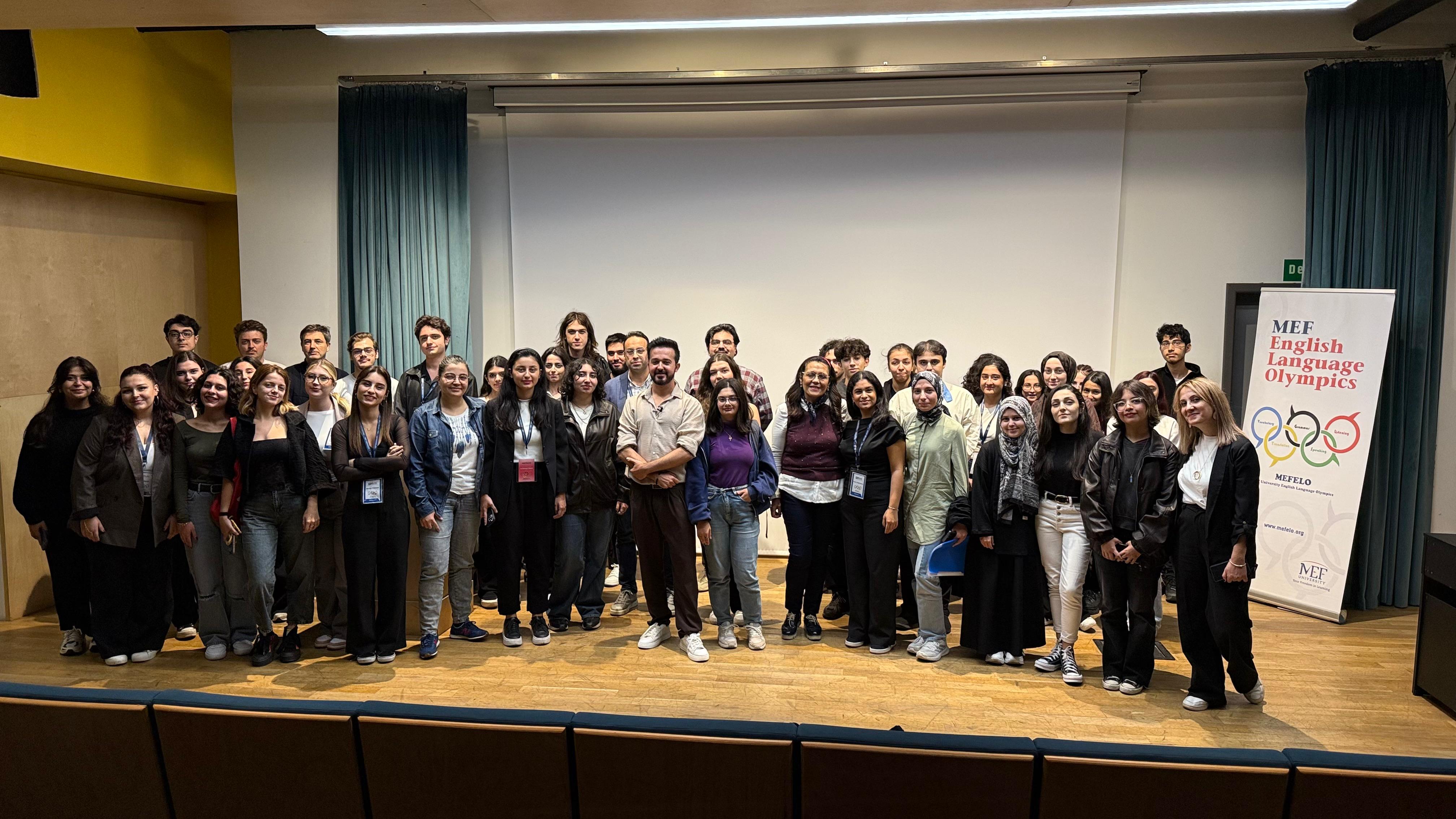 “O Dilde Düşünme Sanatı” MEF Üniversitesi ile buluştu 