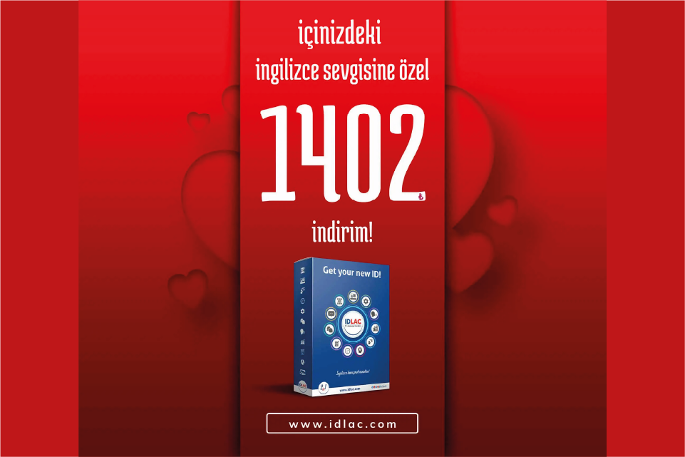 14 Şubat’a özel 1.402 lira indirim fırsatı
